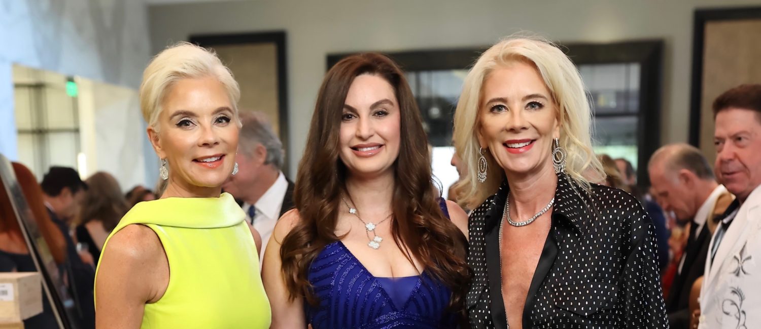 Tena Faust, Brigitte Kalai, Tama Lundquist (Photo by Quy Tran)