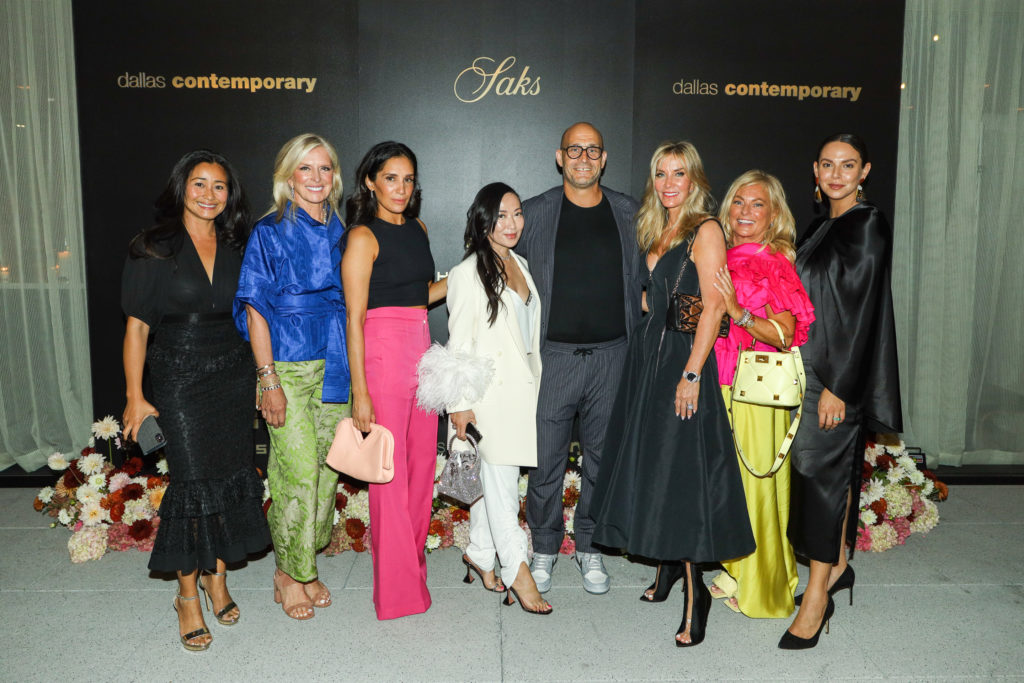 Saks x Dallas Contemporary x Thompson 9/25 Event (Photo by BFA Event Photography)