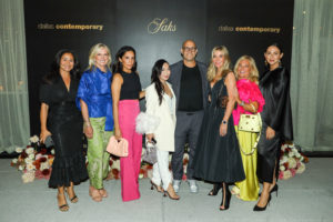Saks x Dallas Contemporary x Thompson 9/25 Event (Photo by BFA Event Photography)