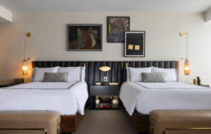 Thompson – invites you to luxuriate in surrounded by high design
