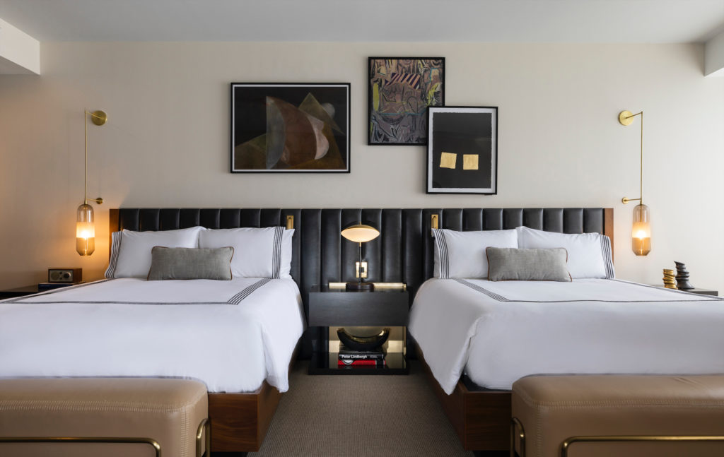 Thompson – invites you to luxuriate in surrounded by high design