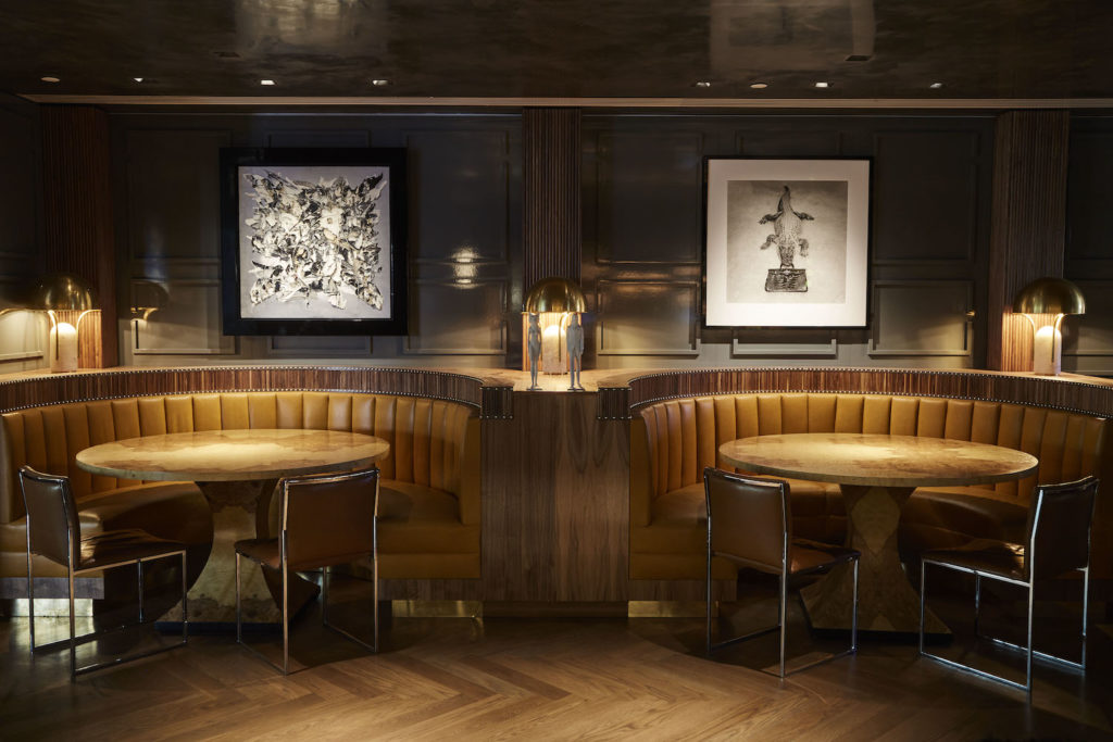 Stylish dining on-site at Thompson Dallas means there is no reason to leave the hotel.