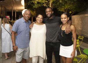 Tony & Janet Dorsett, Maddie Dorsett, Samari Springs (Photo by Tamytha Cameron)