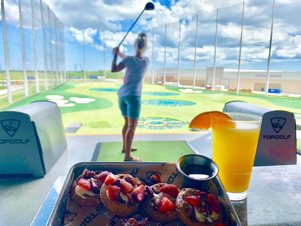 Topgolf best places to play