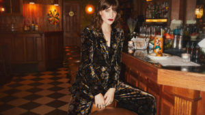 Veronica Beard velvet jumpsuit