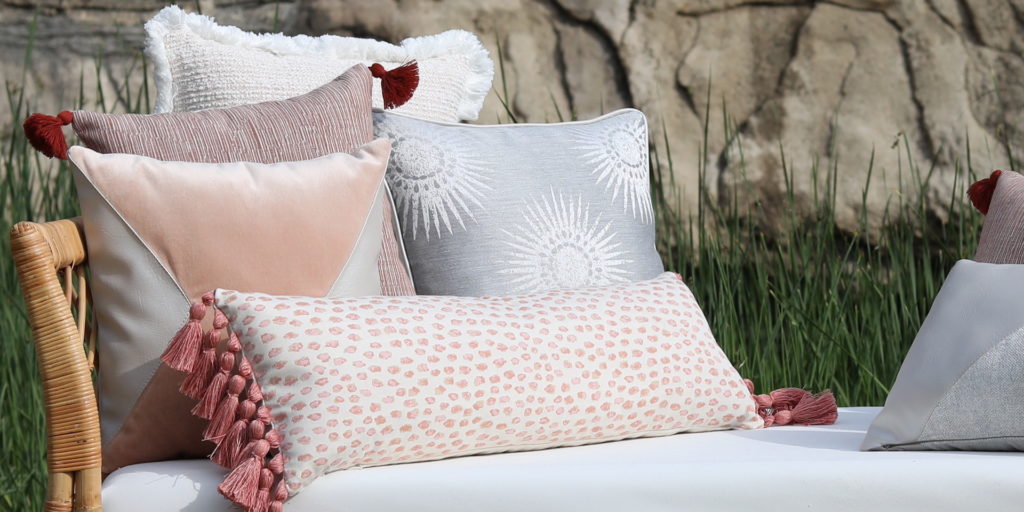 Cush Living Makes Your Outdoor Oasis Dreams A Luxurious Reality Cush Living Makes Your Outdoor Oasis, How To Make Pillows Outdoor Safety