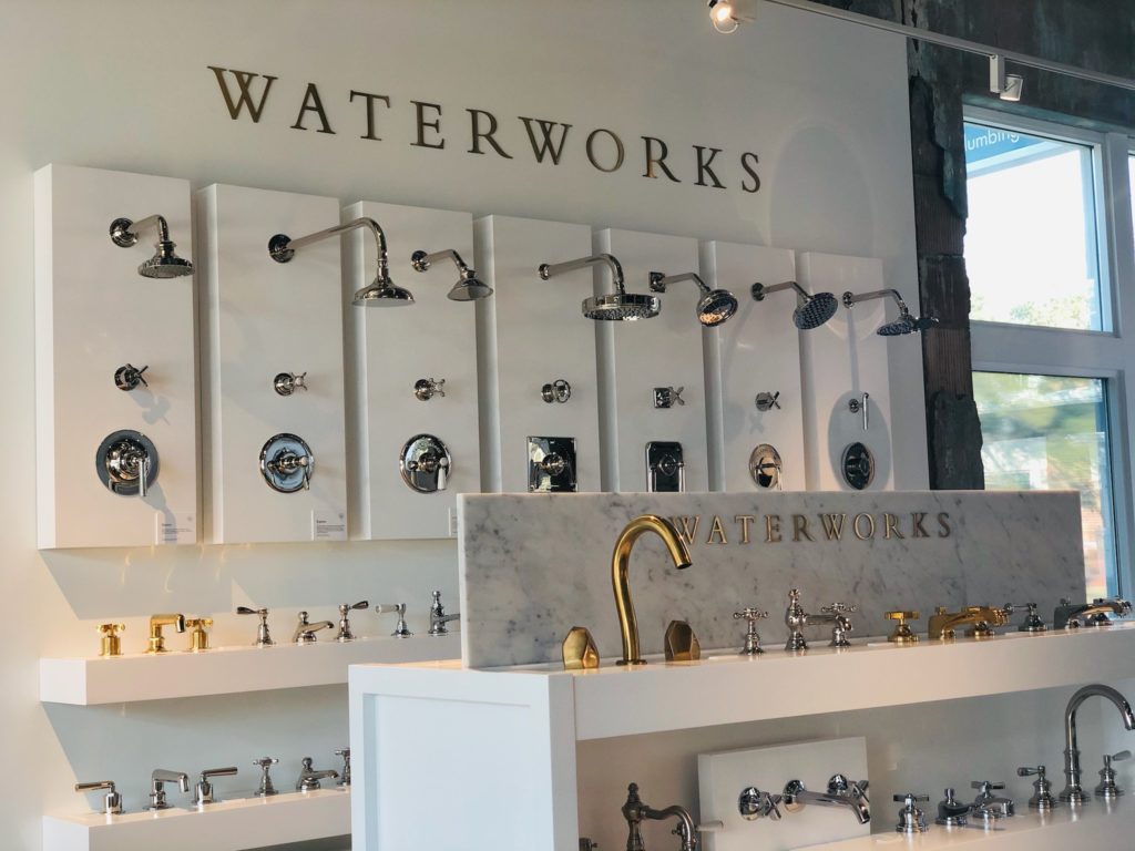 Waterworks chose Elegant Additions as its sole Houston partner.