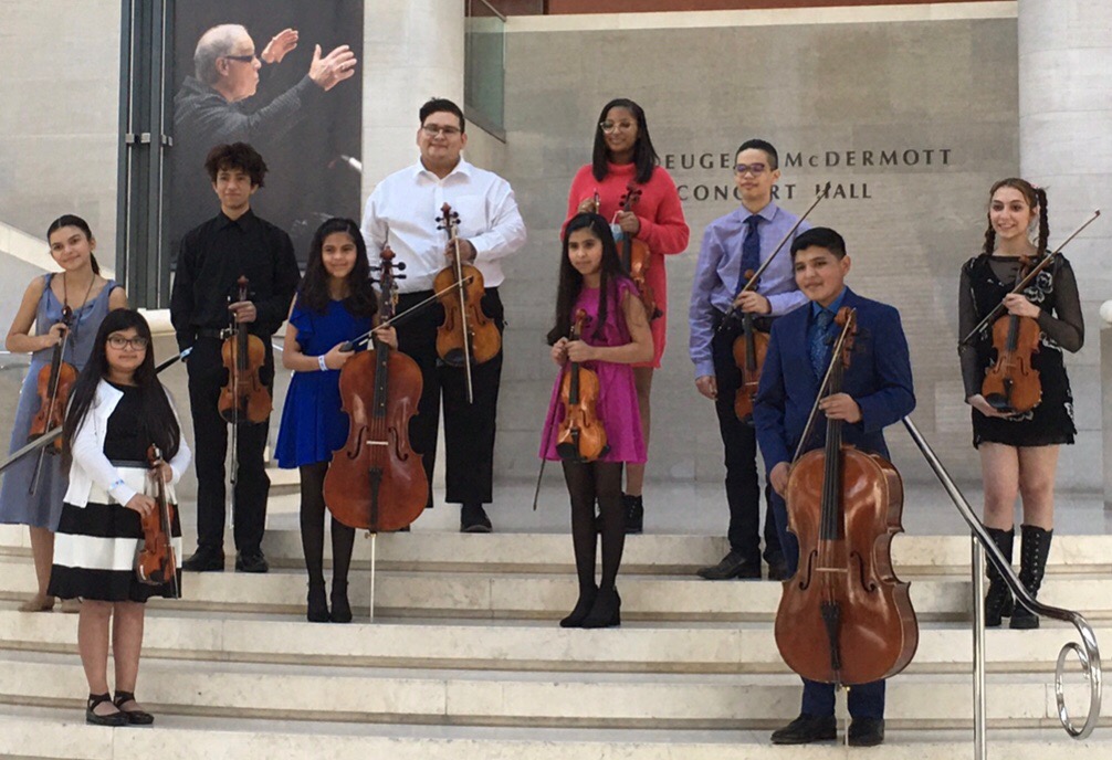 The DSOL Fashion Notes Luncheon benefits Young Strings.