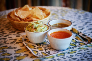 A Mexican feast prepared by Javier's (Photo by Jonathan Zizzo)