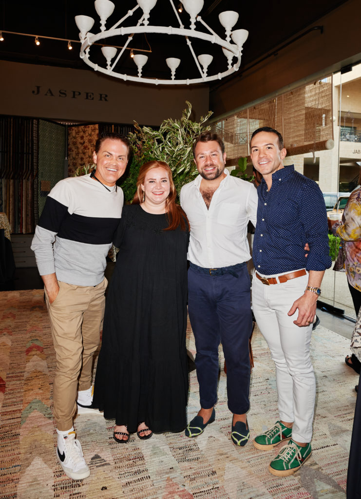 Jason Jones, Jennings Ross, Javier Burkle, Philip Vanderford  (Photo by Jonathan Zizzo)