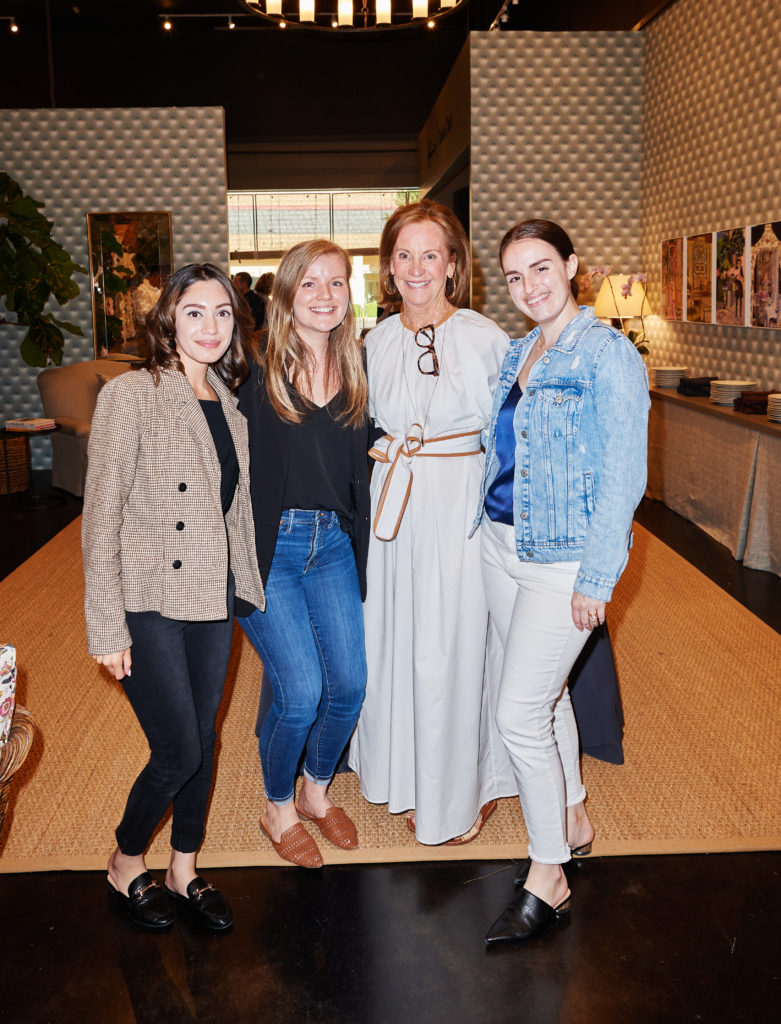 Jasmine Chavez, Janie Clark, Cathy Kincaid, Elaine Scarborough (Photo by Jonathan Zizzo)