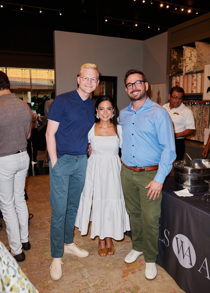Bryan Yates, Nazira Handal, Mike Yates  (Photo by Jonathan Zizzo)