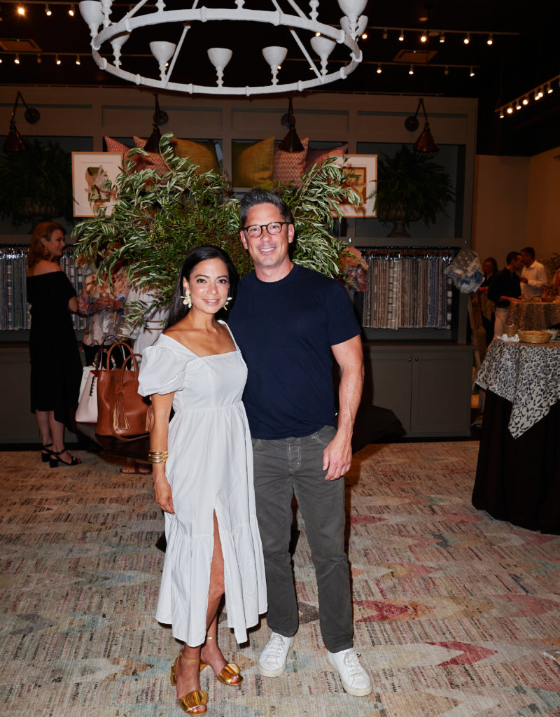Nazira Handal, Chad Dorsey (Photo by Jonathan Zizzo)