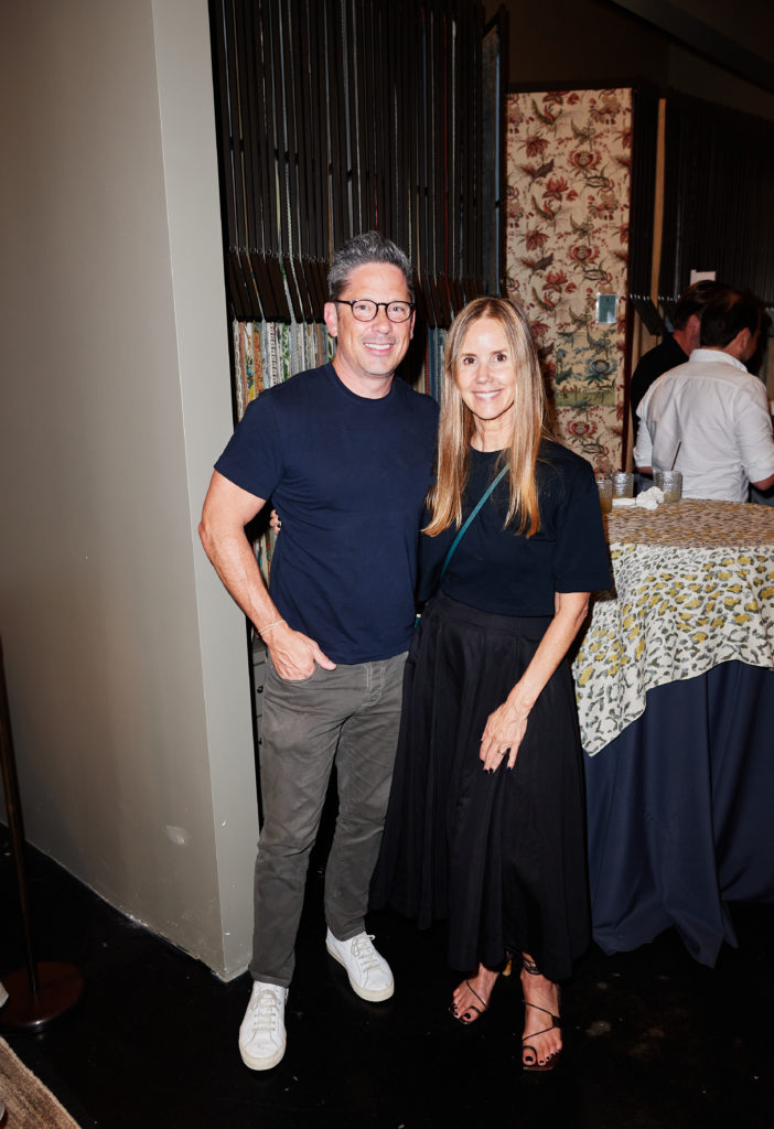 Chad Dorsey, Janet Gridley (Photo by Jonathan Zizzo)