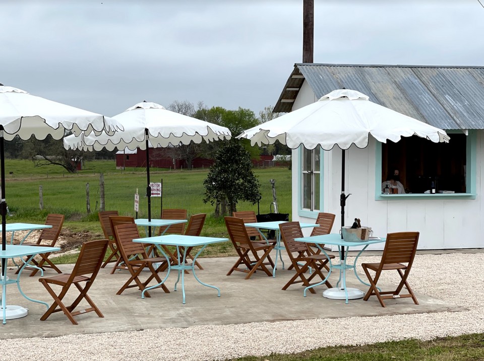 VIP ticket holders have the opportunity to add on an experience at the Champagne Shack