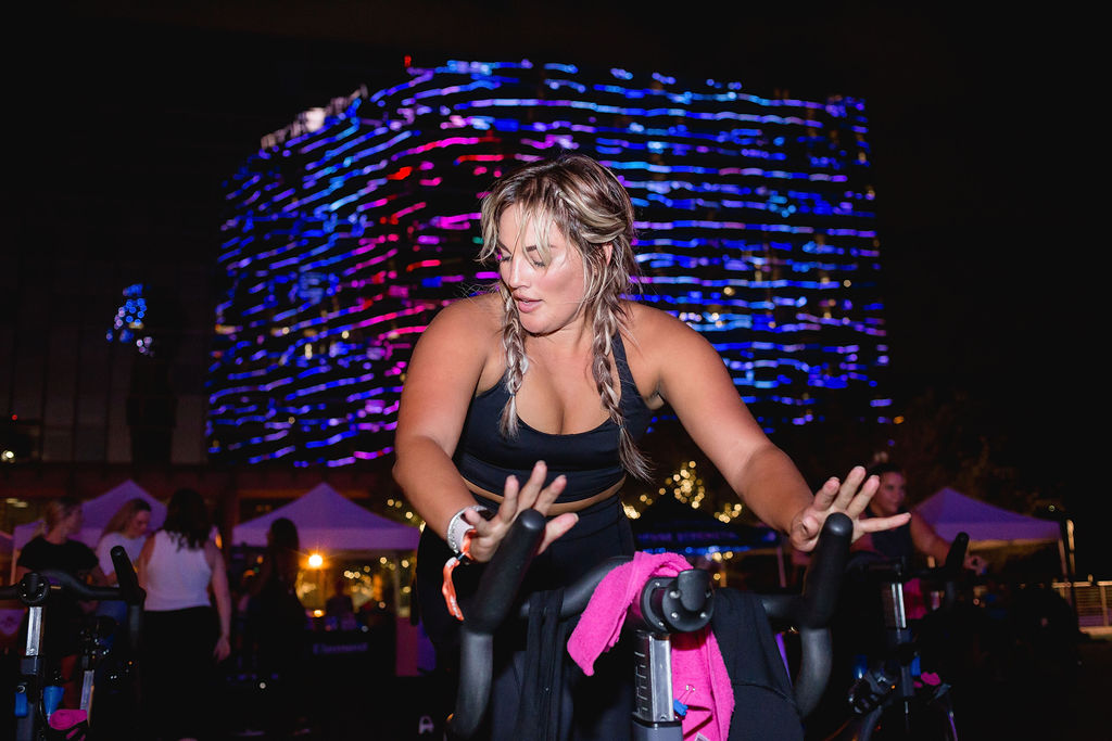 No matter your fitness level, you'll find routines and sessions at FAME Fest.