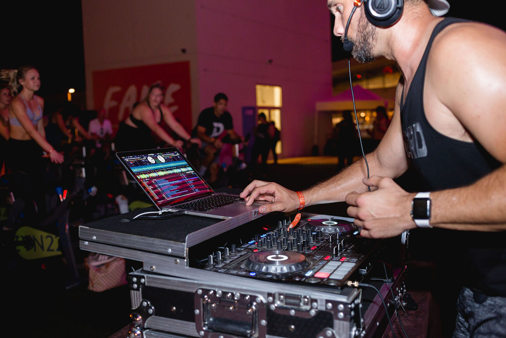 Getting ready to test your limits at FAME Fest 2021.