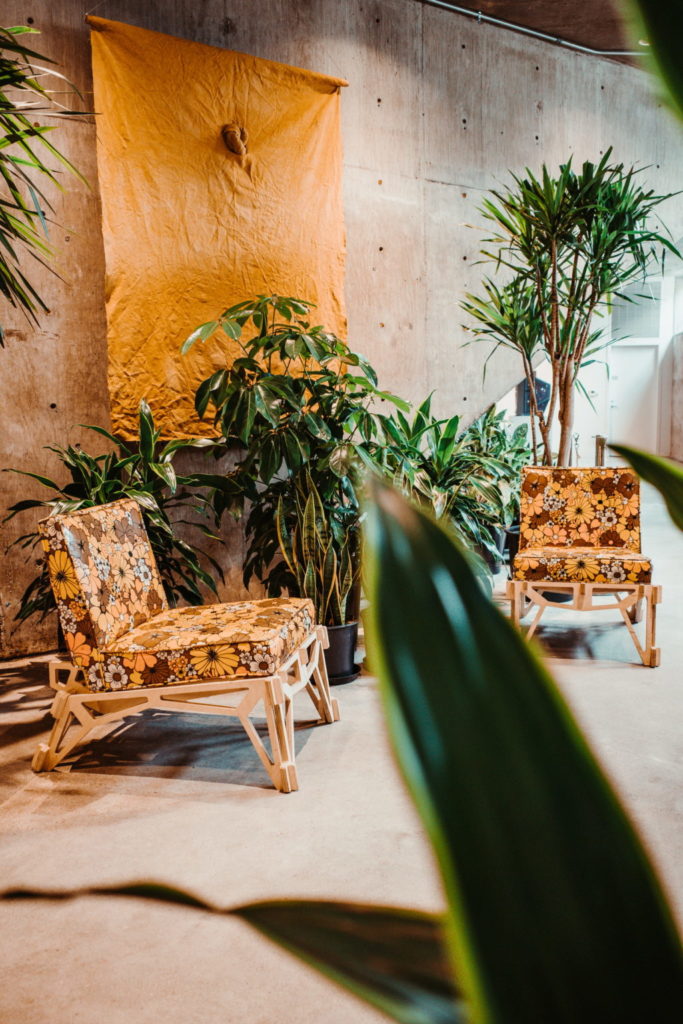 Vignette from Gaines’ exhibit at the Contemporary Arts Museum, Houston.  
