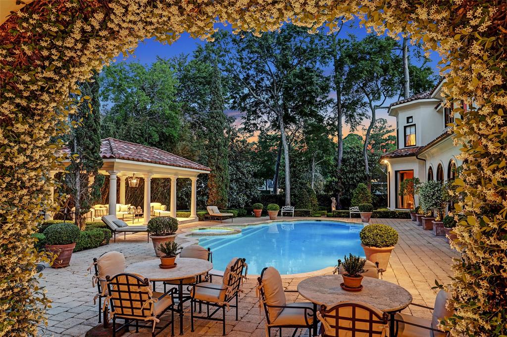 The Robert Danes designed house in Piney Point Village was among the most expensive homes sold in Houston in August.