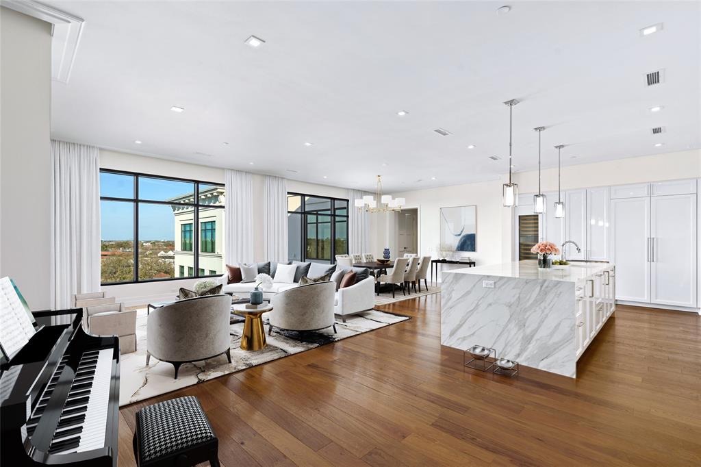 The seventh floor penthouse at The Sophie on Memorial Drive was among the top home sales in Houston during August.