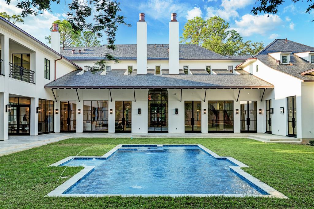 16.5 Million River Oaks Mansion Emerges as a True Show Stopper — The