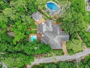 created by dji camera