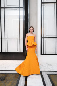 model 4 Oscar Gown (Photo by Daniel Ortiz)