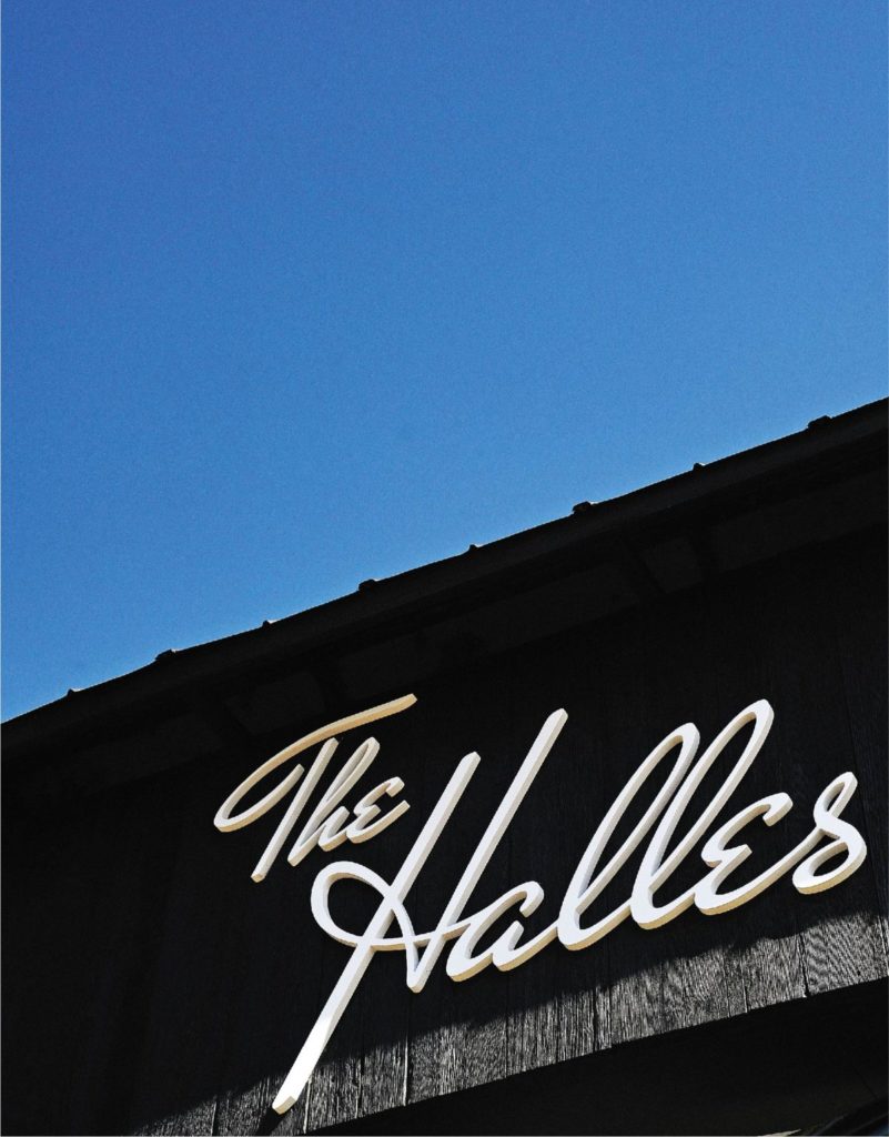 The Halles VIP Lounge will offer clean restrooms, reserved parking, complimentary WiFi and Complimentary snacks and beverages. 
