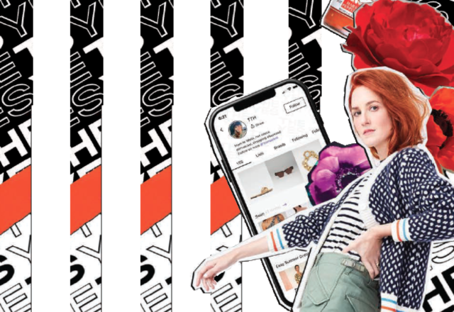 Taylor Tomasi Hill, creative director of THE YES shopping app.