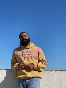 Creator Kareem Day has been designing garments and footwear since he was just a little kid and decided to start A Herd of Bison clothing brand in 2018.