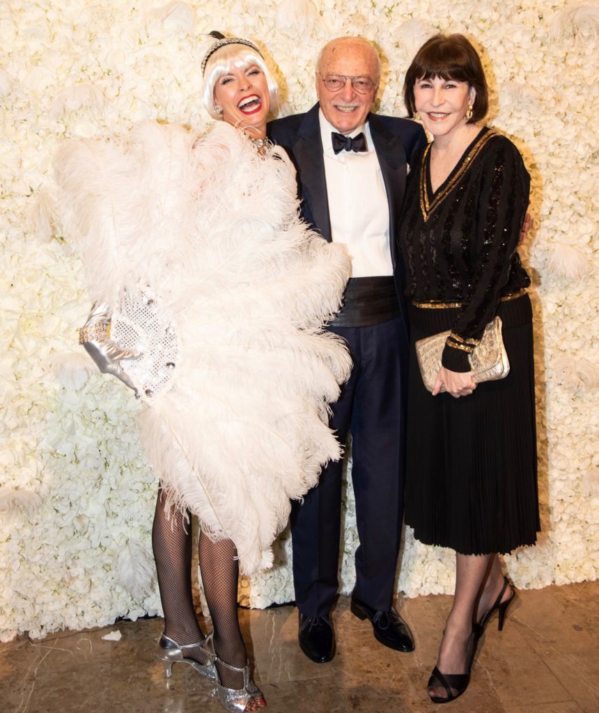 Shafik Rifaat & Shelby Hodge at the Children's Museum Houston Great Gatsby Gala (Photo by Alexander's Fine Portrait Design)