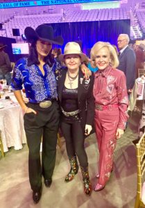 Nicole Sheridan, Vera Vasiley, Elaine Agather