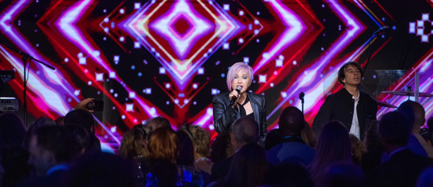 Cyndi Lauper. Houston Children’s Charity Gala 2021