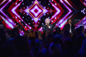 Cyndi Lauper.  Houston Children’s Charity Gala 2021