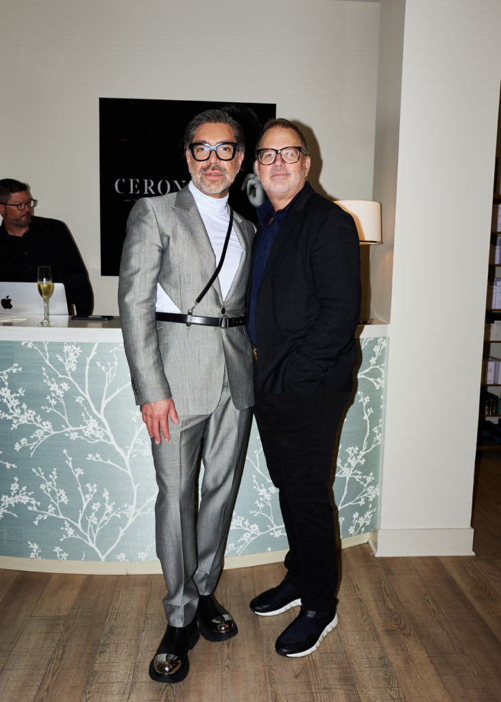 Ceron & Todd Fiscus (Photo by Jonathan Zizzo)