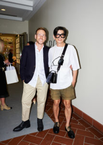 Joshua Rossignol, Billy Fong (Photo by Jonathan Zizzo)