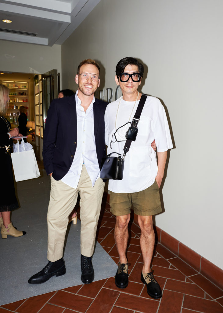 Joshua Rossignol, Billy Fong (Photo by Jonathan Zizzo)