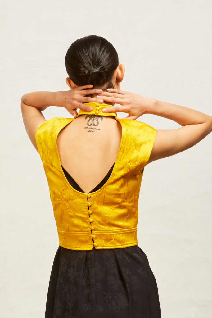 Hanh Merriman Bamboo Top, $545