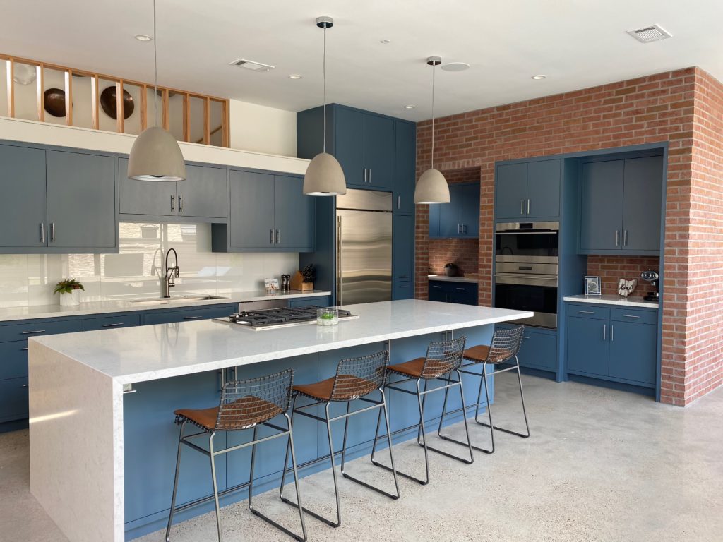 Lawrence Street Residence by McIntyre + Robinowitz Architects, 3007 Lawrence Street, Houston, TX 77018 (Photo by Benjamin Hill Photography)