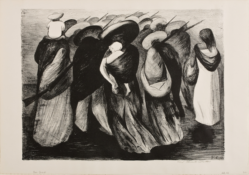 José Clemente Orozco (1883–1949), "Rear Guard," 1929. (Photo by Michael Bodycomb.)