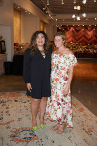 Juliana Olivera, Sheridan Reeder (Photo by Jonathan Zizzo)