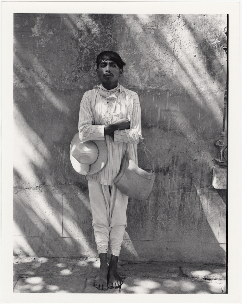 Manuel Álvarez Bravo (1902–2002), The Man from Papantla, 1977.