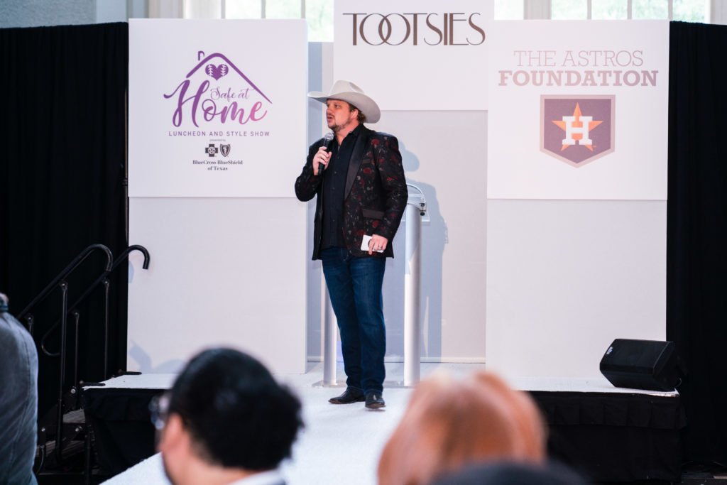 The Cowboy Auctioneers kept the atmosphere lively — and kept the money coming in.