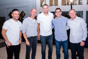 Astros players and coaches showed up to support their wives and the cause.