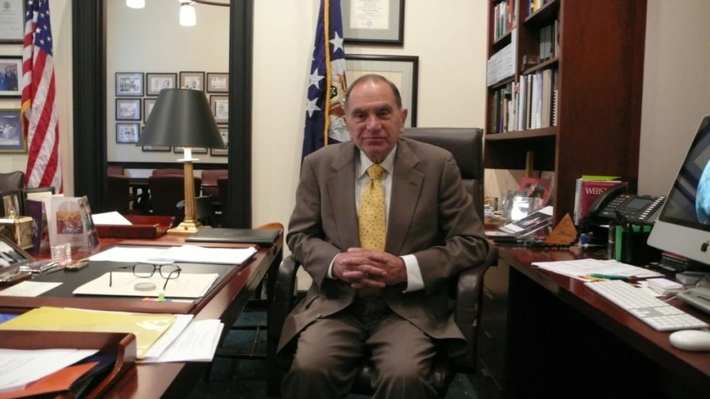 Edward Djerejian has announced his upcoming retirement from his post as director of Rice University's Baker Institute for Public Policy. (courtesy photo)