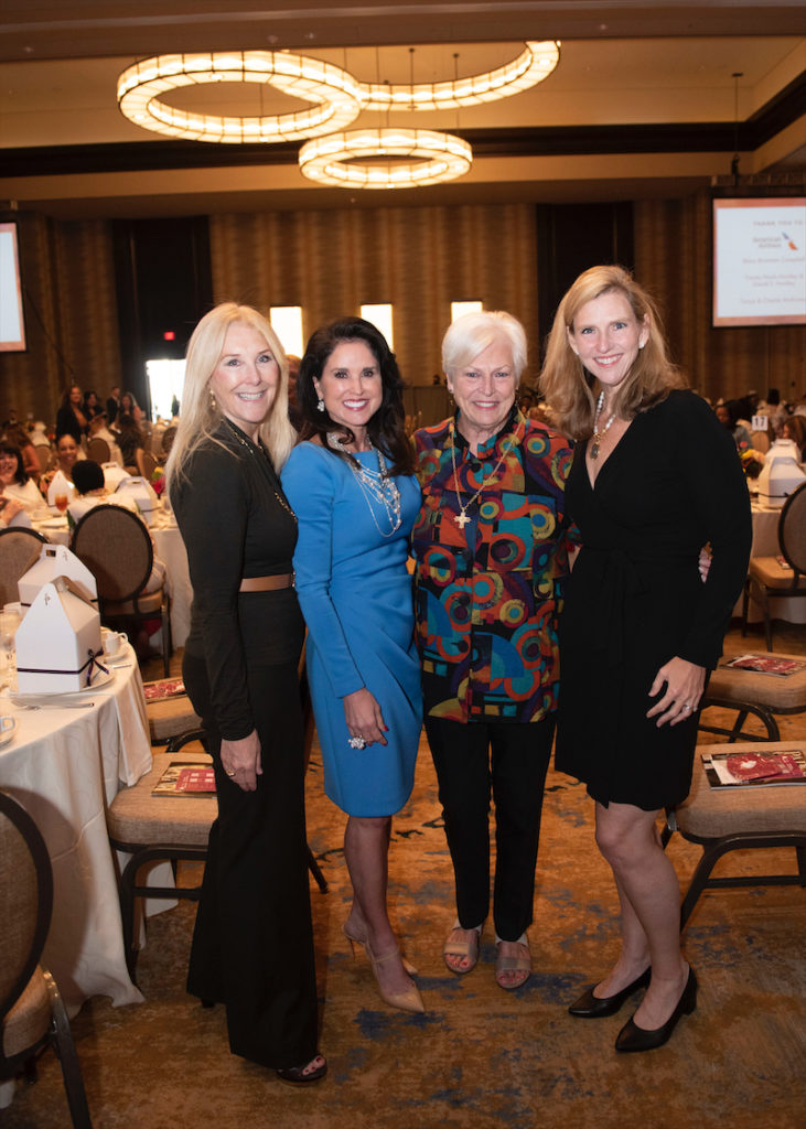 Katherine Wynne, Wendy Messmann, Kitty Tillman, Jennifer Norris (Photo by Tamytha Cameron)
