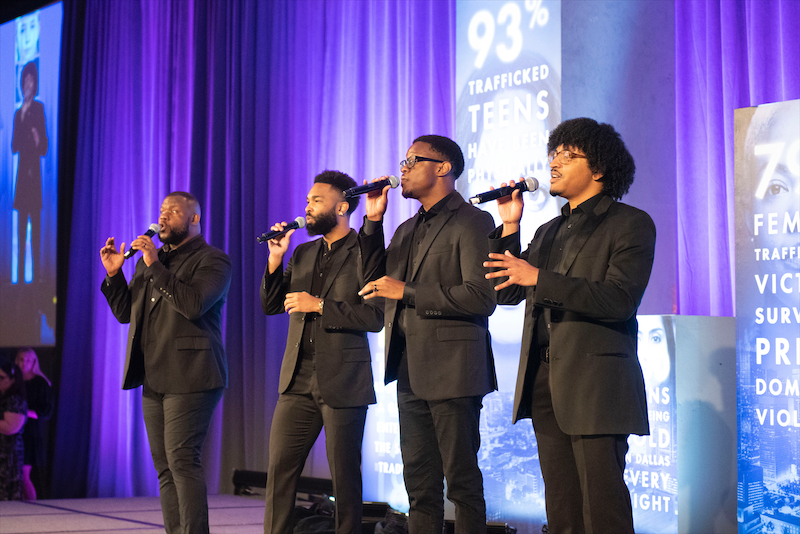 Entertainment Provided by Kings Return (Photo by Tamytha Cameron)