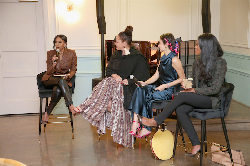 Yodit Tewolde, Michelle Nussbaumer, Danie Gomez-Ortigoza, and Jessica Shepherd (Photo by Gary Miller/Getty Images)