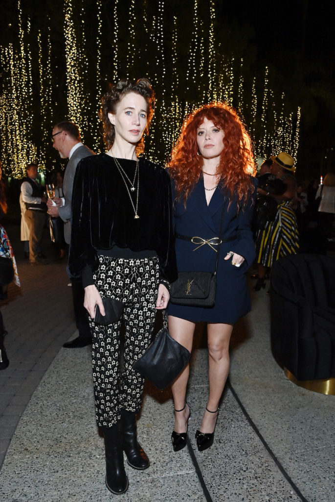 Miranda July and Natasha Lyonne. (Photo by Stefanie Keenan/Getty Images for Neiman Marcus)