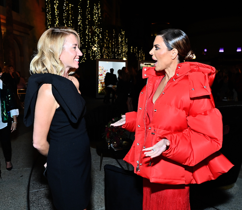 Neiman Marcus Fashion & Lifestyle Director Lisa Aiken and Lisa Rinna. (Photo by Stefanie Keenan/Getty Images for Neiman Marcus)